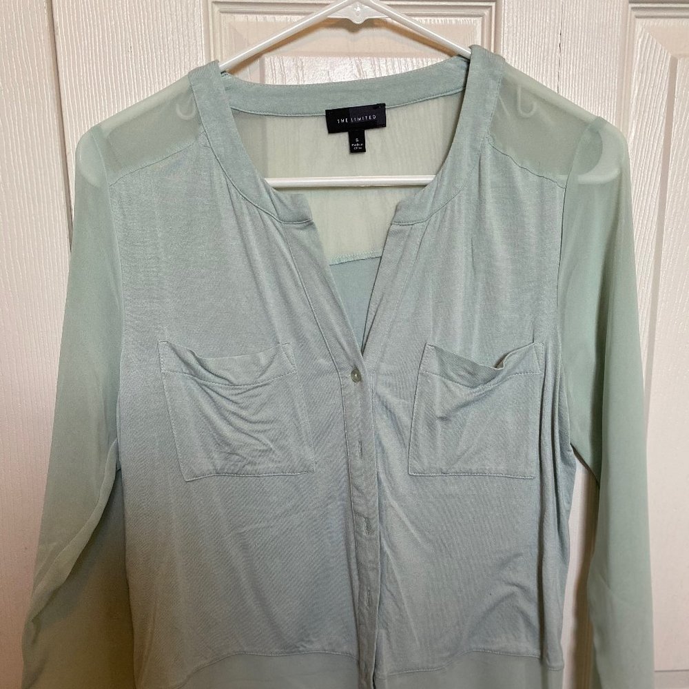 Button Down Blouse